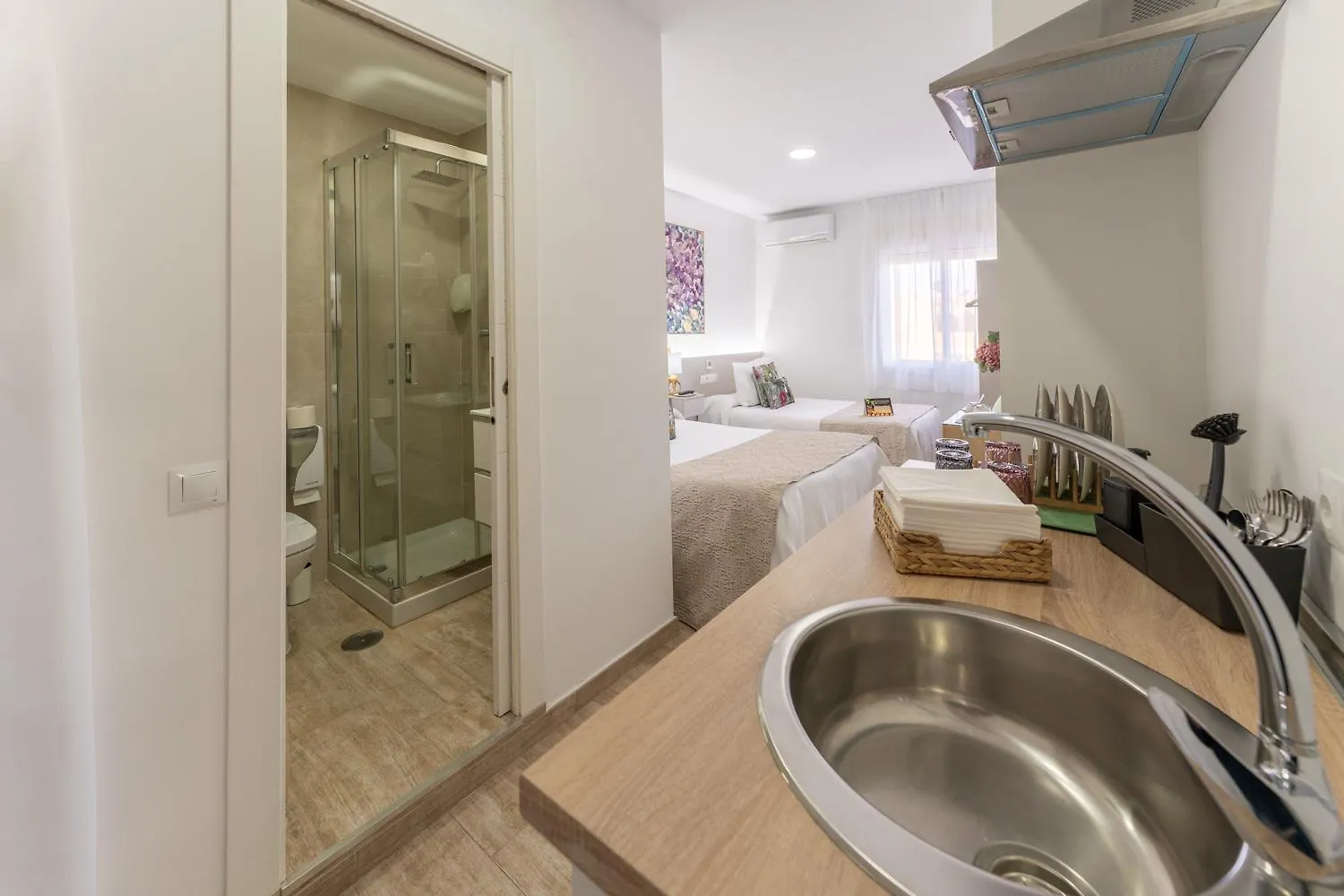 Gæstehus Urban Rooms B&R Málaga