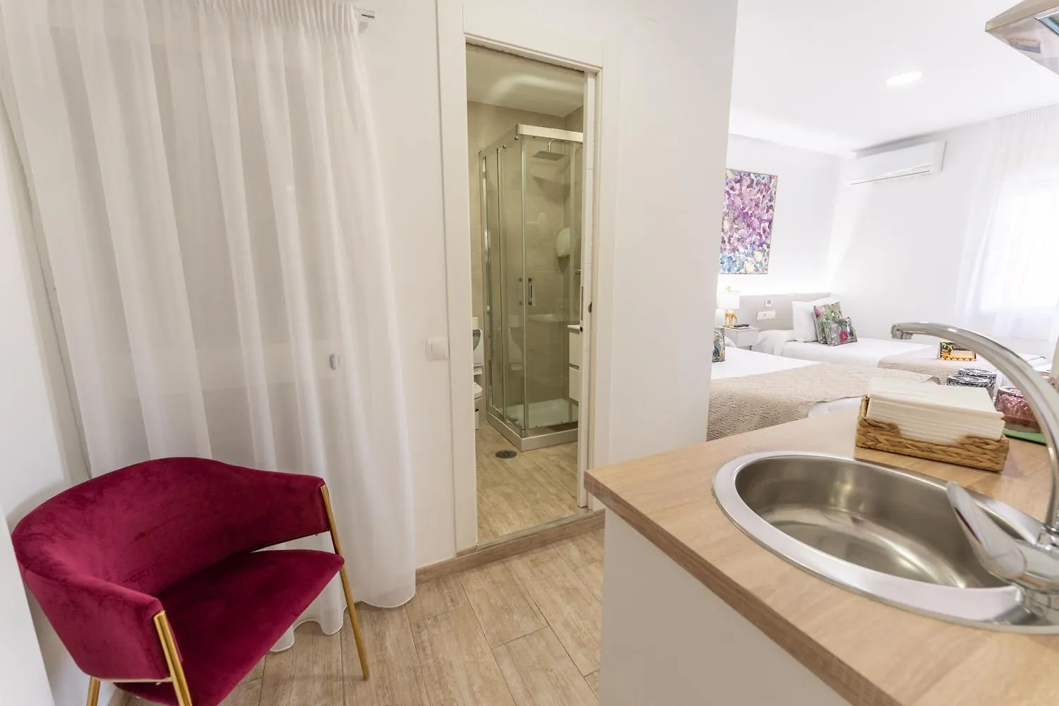Pensión Urban Rooms B&R Málaga España