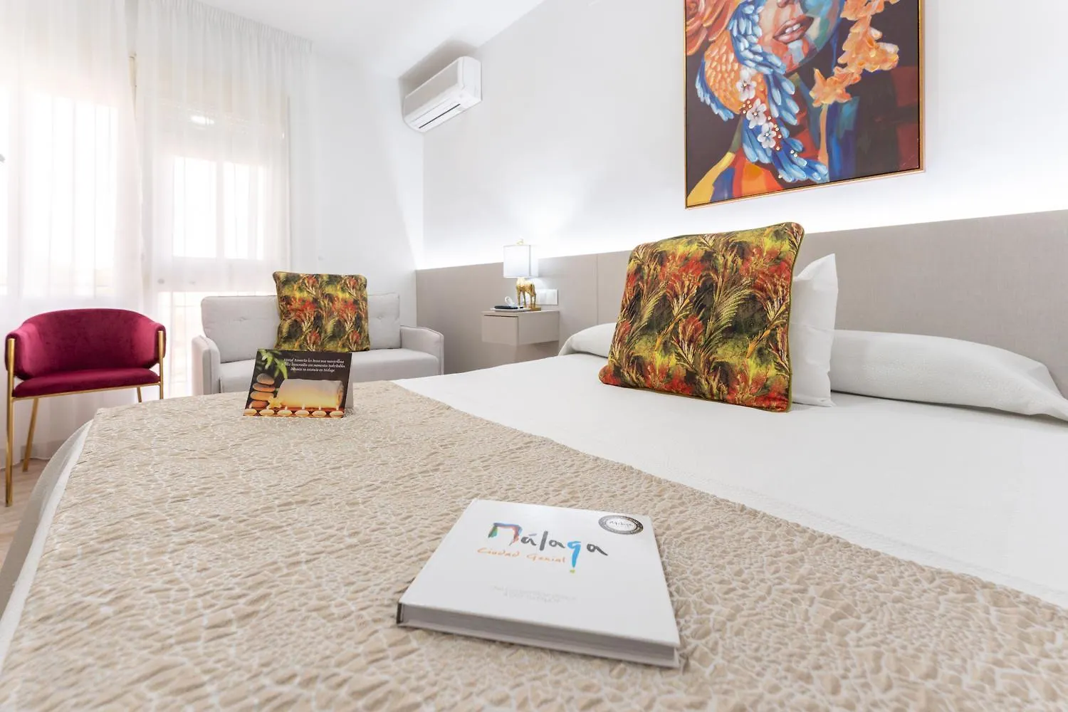 Gasthuis Urban Rooms B&R Málaga Spanje